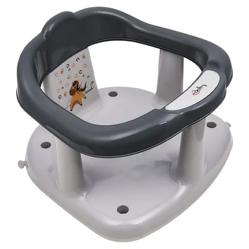 MALTEX Sedadlo do vany Minimal Koník - Steel Grey