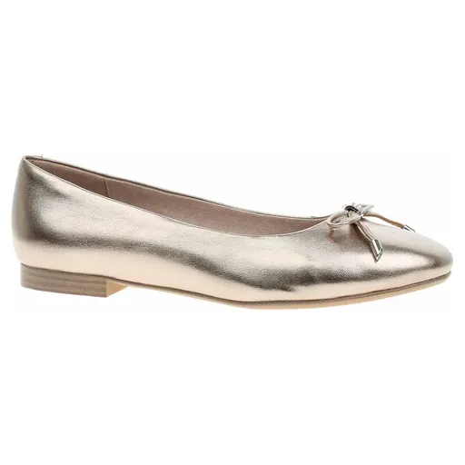 Dámské baleriny Tamaris 1-22105-44 light gold 37