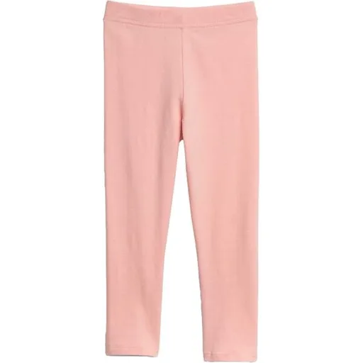 GAP V-BAS STRETCH JERSEY FULL LGN Dívčí legíny, zelená, velikost 5Y