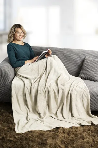 Hebká plyšová deka