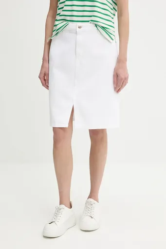 Bavlněná sukně Tommy Hilfiger