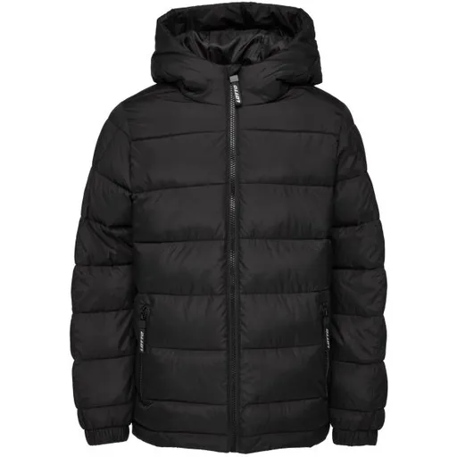 Lotto RAF Chlapecká lehká prošívaná bunda, černá, velikost 140-146