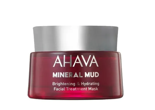 AHAVA Rozjasňující a hydratační bahenní maska (Brightening & Hydrating Facial Treatment Mask) 50 ml