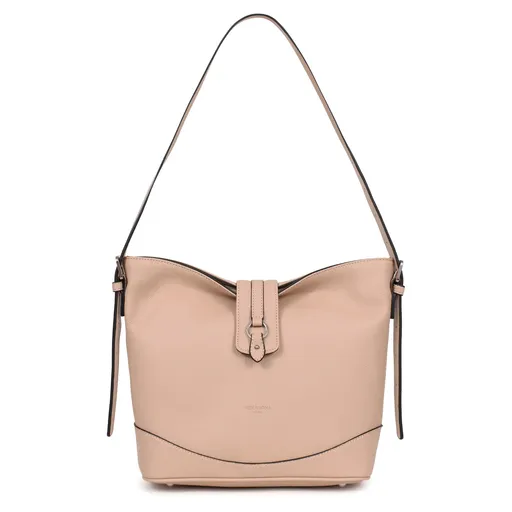 Dámská kabelka přes rameno Hexagona Faustine - světle růžová