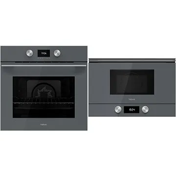 TEKA HLB 8600 U-Stone Grey + TEKA ML 8220 BIS L U-Stone Grey