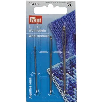 BELLATEX s.r.o. G - Jehly na vlnu kovové - 3ks (7154)