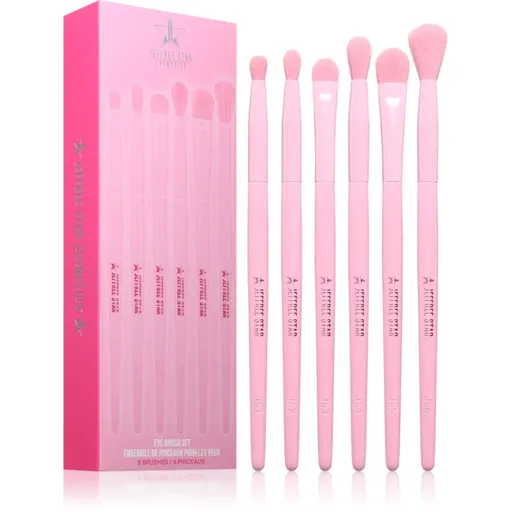 Jeffree Star Cosmetics Eye Brush Set sada štětců na líčení očí 6 ks
