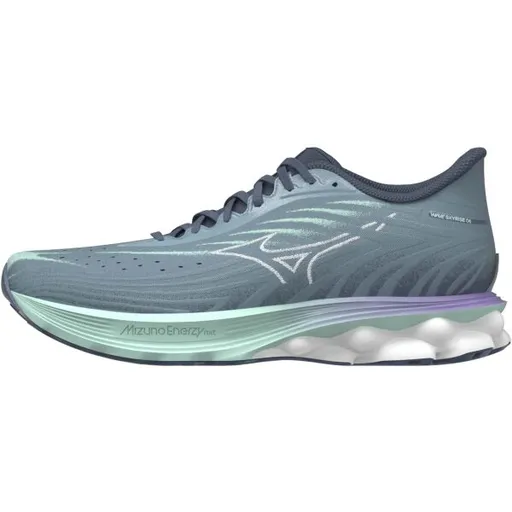 Mizuno WAVE SKYRISE 6 W Dámská běžecká obuv, světle zelená, velikost 38.5