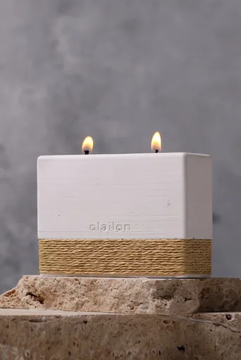 Svíčka Harmony - White