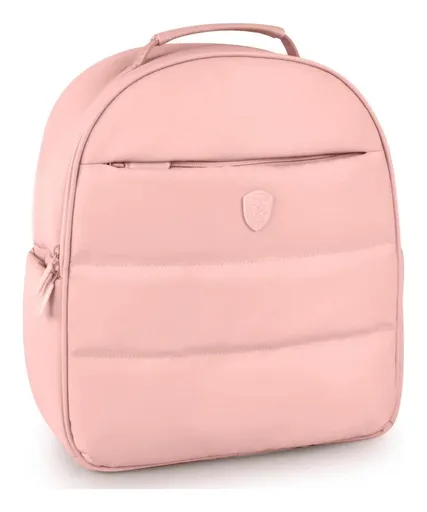 Elegantní dámský batoh do města Heys Puffer Backpack Rose