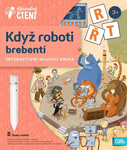 Kniha Když roboti brebentí - Kouzelné čtení Albi