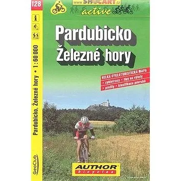 Pardubicko, Železné hory 1:60 000: 128 (80-7224-532-5)
