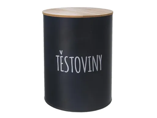 Dóza ORION Black Těstoviny 13cm