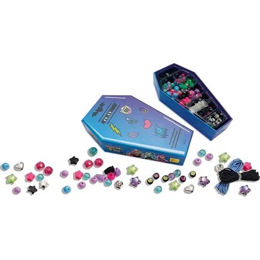 Liscianigiochi Monster High DIY sada pro výrobu strašidelných náramků