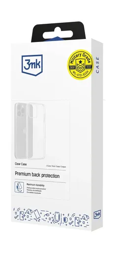 3mk ochranný kryt Clear Case pro Redmi 15 5G