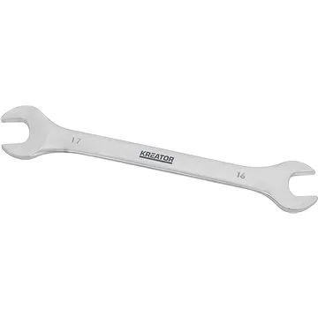 KRT501006 - Oboustranný klíč otevřený 16x17 -190mm (KRT501006)