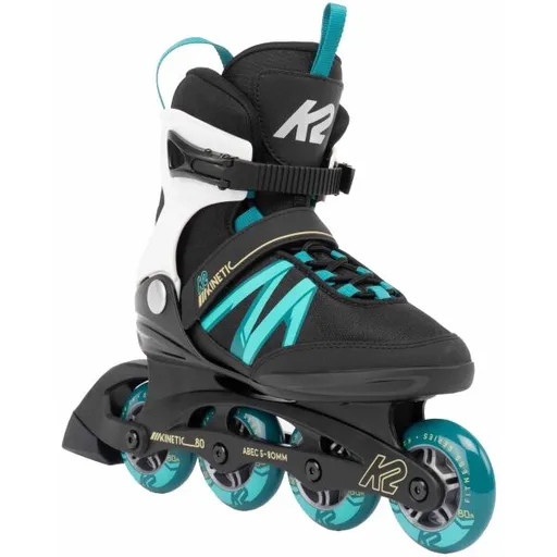 K2 KINETIC 80 W Dámské inline brusle, černá, velikost 37