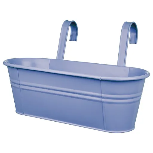 ZINC Truhlík k zavěšení 50 cm - fialová