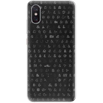 iSaprio Ampersand 01 pro Xiaomi Mi 8 Pro (amp01-TPU-Mi8pro)