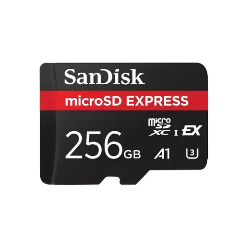 SanDisk micro SDXC karta 512GB Express (880/650 MB/s, A1, UHS-I, U3)