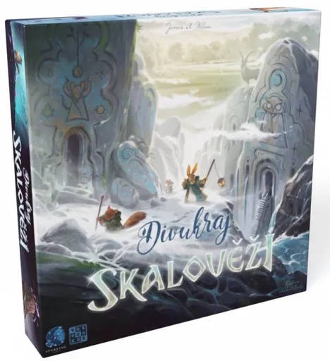 Divukraj - Skalověží - Wilson James A.