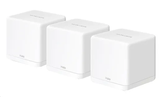 MERCUSYS Halo H30G(3-pack) Aginet WiFi5 Mesh (AC1300, 2, 4GHz/5GHz, 2xGbELAN/WAN)