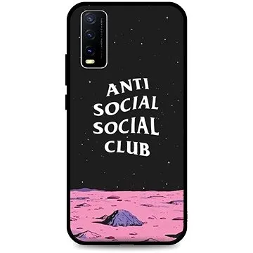 TopQ Kryt LUXURY Vivo Y20s pevný Antisocial Club 70855 (Sun-70855)