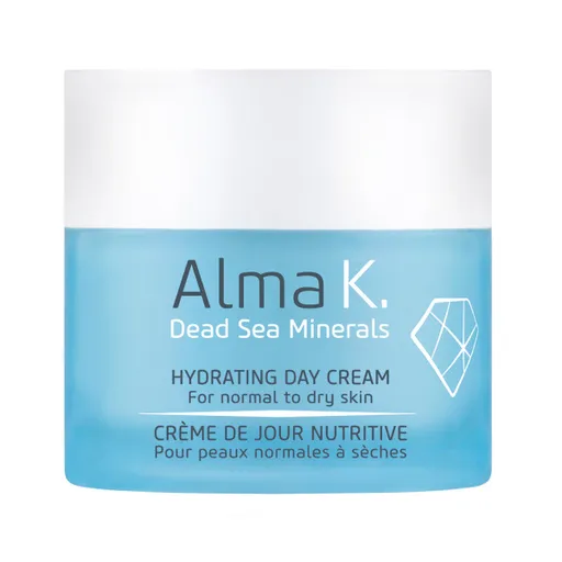 Alma K. Hydrating Day Cream For normal to dry skin hydratační denní krém pro normální až suchou pleť 50 ml