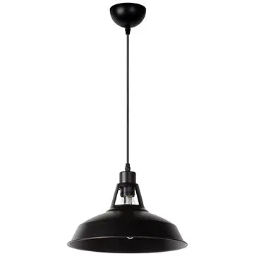 Lucide 43401/31/30 - Závěsné svítidlo BRASSY-BIS 1xE27/60W/230V černé (75718)