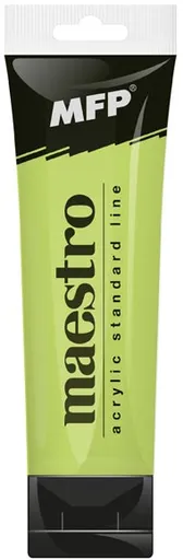 Akrylová barva MFP Maestro 75ml - pistachio