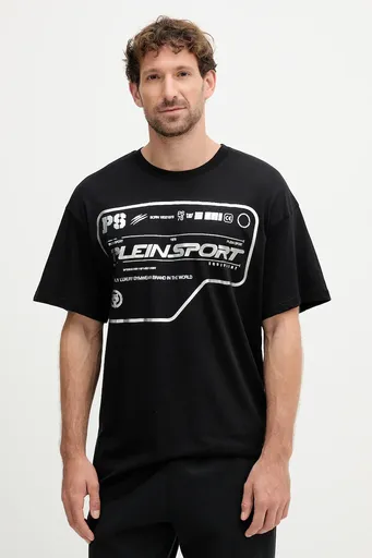 Bavlněné tričko PLEIN SPORT