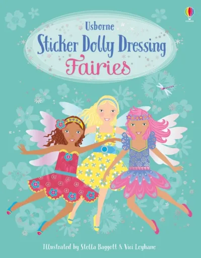 Sticker Dolly Dressing Fairies - Leonie Pratt