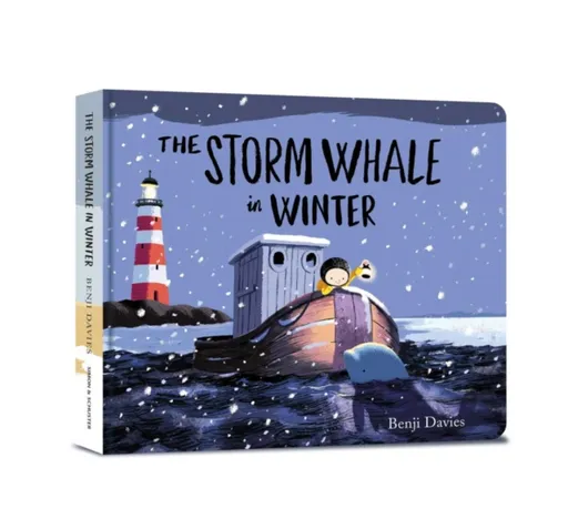 The Storm Whale in Winter - Benji Davies