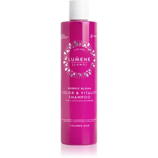 Lumene Nordic Bloom [LUMO] Color & Vitality šampon pro barvené vlasy s UV filtrem 300 ml