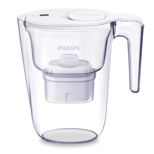 Philips AWP2933WHT X-Clean 2,6 l filtrační konvice s časovačem bílá + 6x filtr