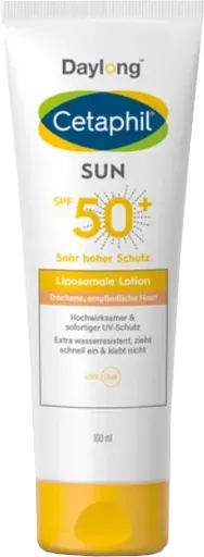Daylong Hydratační opalovací mléko SPF 50+ Cetaphil Sun (Liposomale Lotion) 100 ml