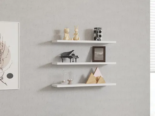 Nástěnná police Boss v2 - White