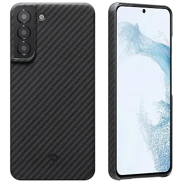 Pitaka MagEZ Case Black Grey Galaxy S22 (KS2201)