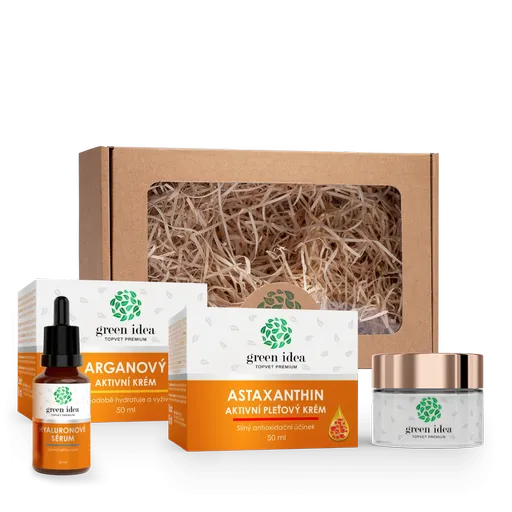 Dárková sada PRO SKVĚLOU ŽENU - Green idea