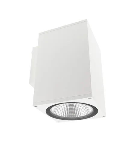Deko-Light nástěnné přisazené svítidlo - ShoreLine Pro hranaté, 20,5 W, DIM, 3000/4000 K, bílá 731183