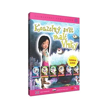 Kouzelný svět malé Vlnky 1-6 (6DVD) - DVD (7030)