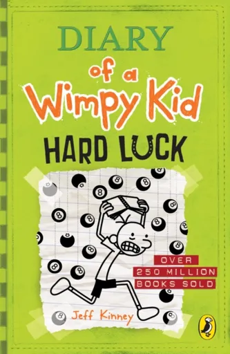 Diary of a Wimpy Kid 8: Hard Luck - Jeff Kinney
