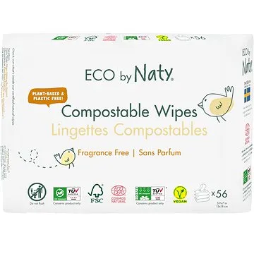 NATY ECO vlhčené ubrousky (3× 56 ks) (7330933245050)