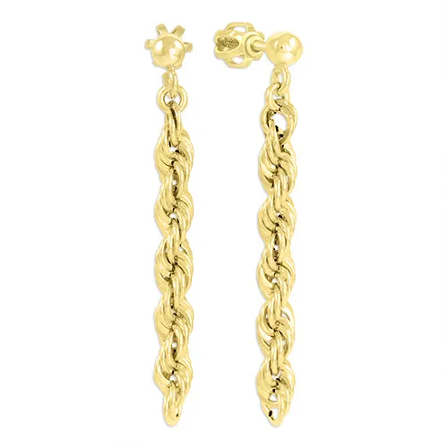 Soliter Stylové zlaté náušnice 231 001 00466