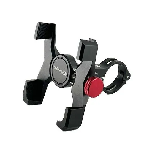 HAVEN BULLDOG Držák telefonu, černá, velikost