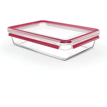 Tefal Dóza 3 l Master Seal Glass obdélníková N1041210 (N1041210)