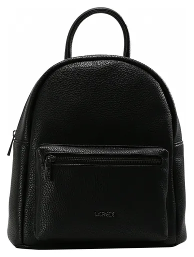 Elegantní dámský batoh do města L.CREDI Budapest Backpack Black