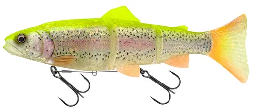 Savage gear gumová nástraha 3d line thru trout clear lemon trout - 15 cm 40 g