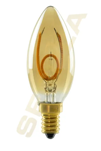 Segula 50631 LED soft svíčka zlatá E14 3,2 W (17 W) 160 Lm 1.900 K