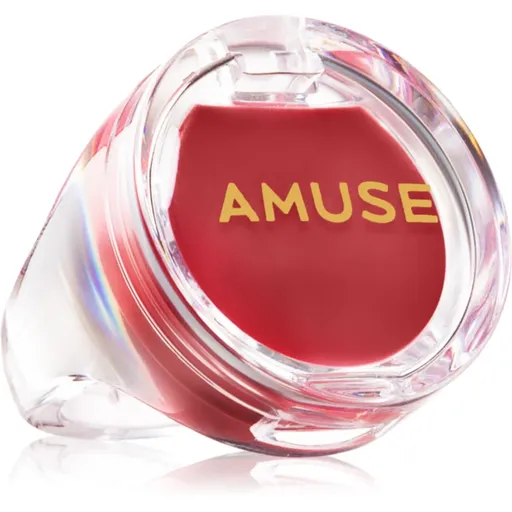 AMUSE Ring Lip Balm hydratační balzám na rty odstín 02 Strawberry Jam 0.9 g